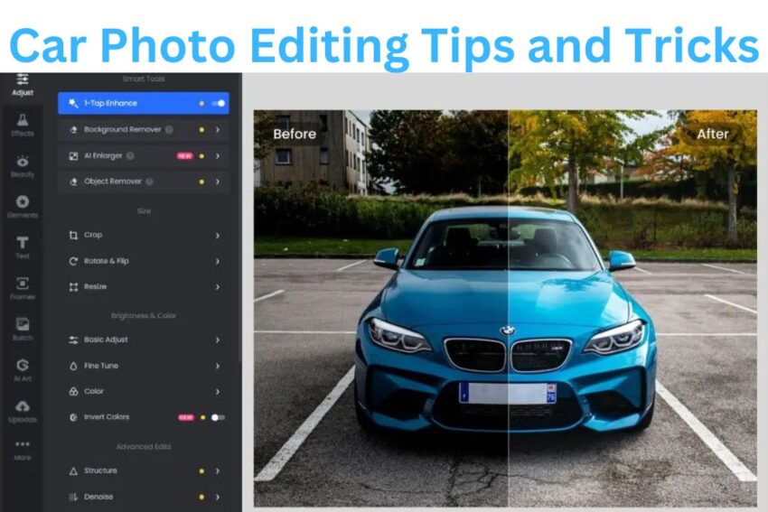 The Art of Car Photo Editing Services
